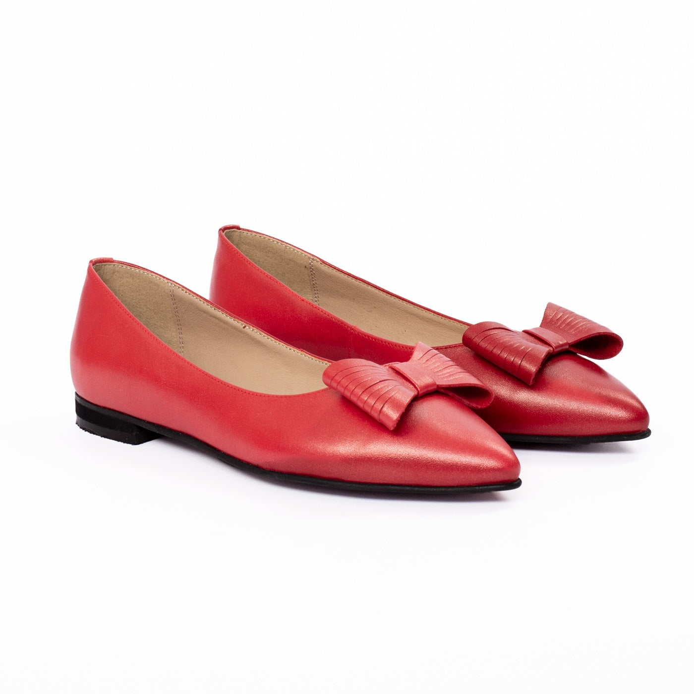 Pantofi dama casual 308 rosu
