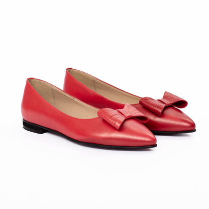 Pantofi dama casual 308 rosu