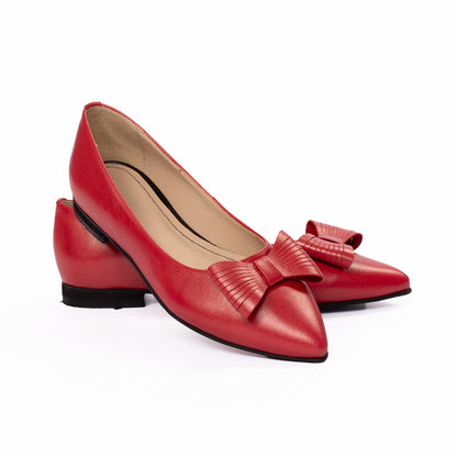 Pantofi dama casual 308 rosu