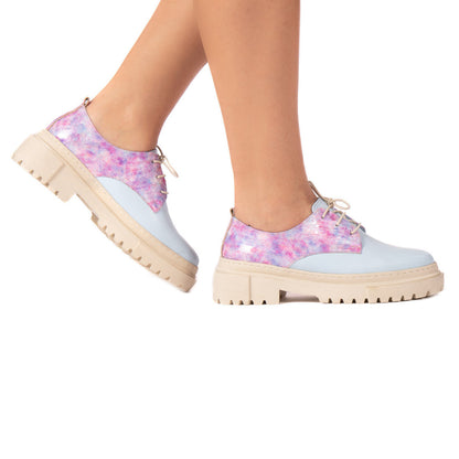 Pantofi dama casual 331 albastru