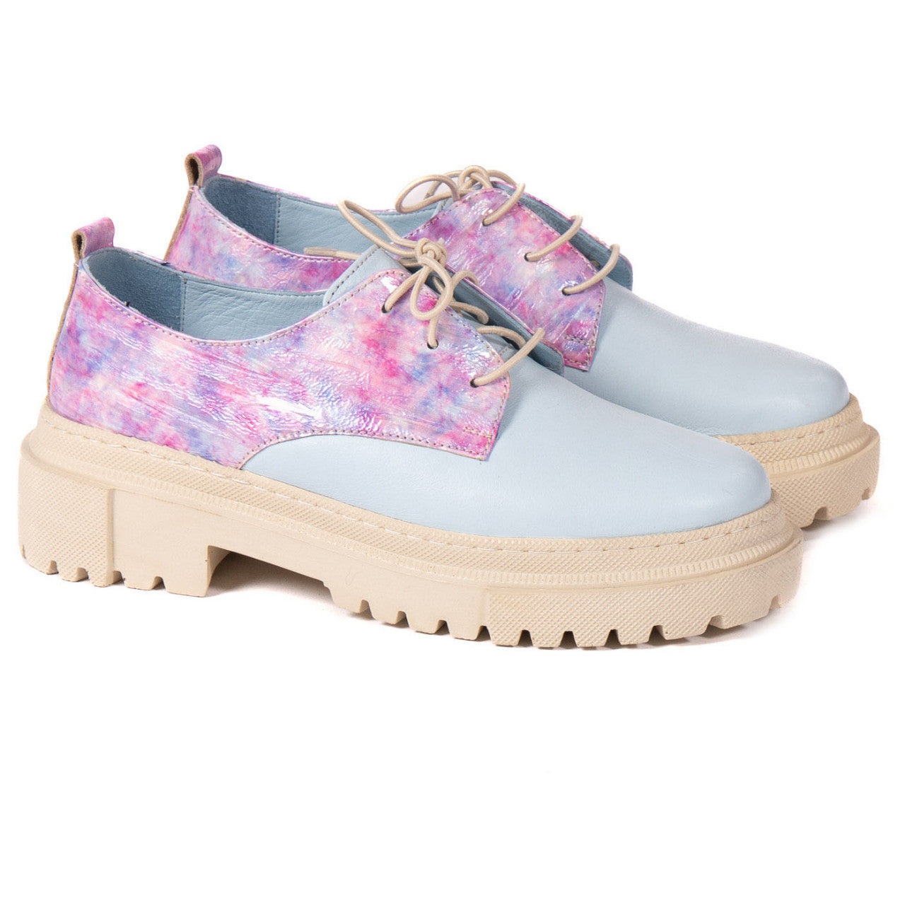 Pantofi dama casual 331 albastru