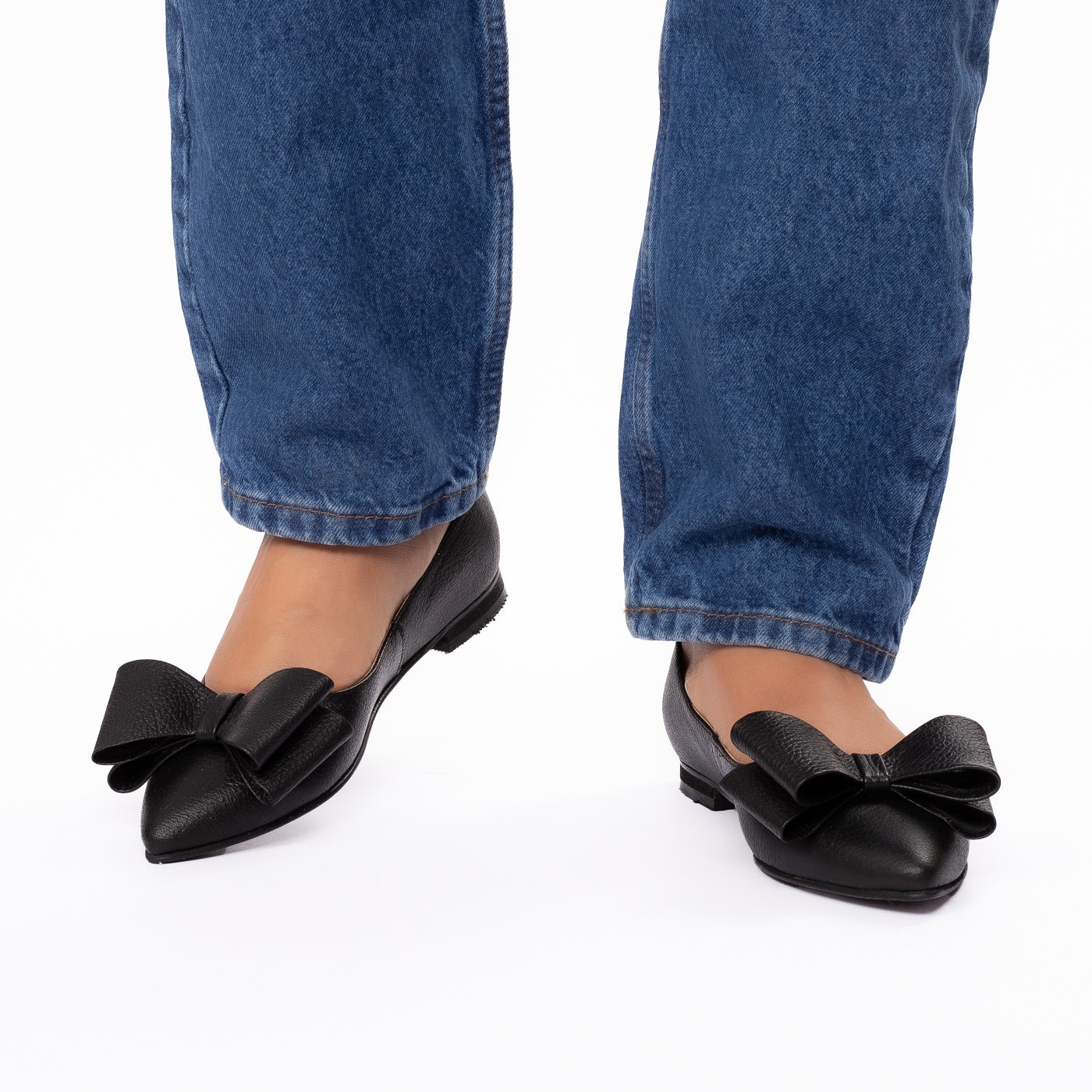 Pantofi dama casual 340 negru