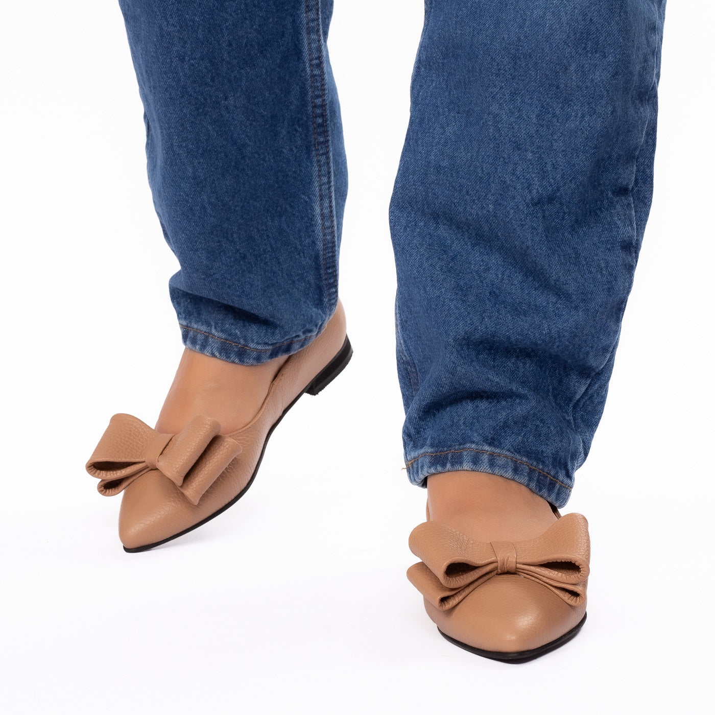 Pantofi dama casual 340 nude