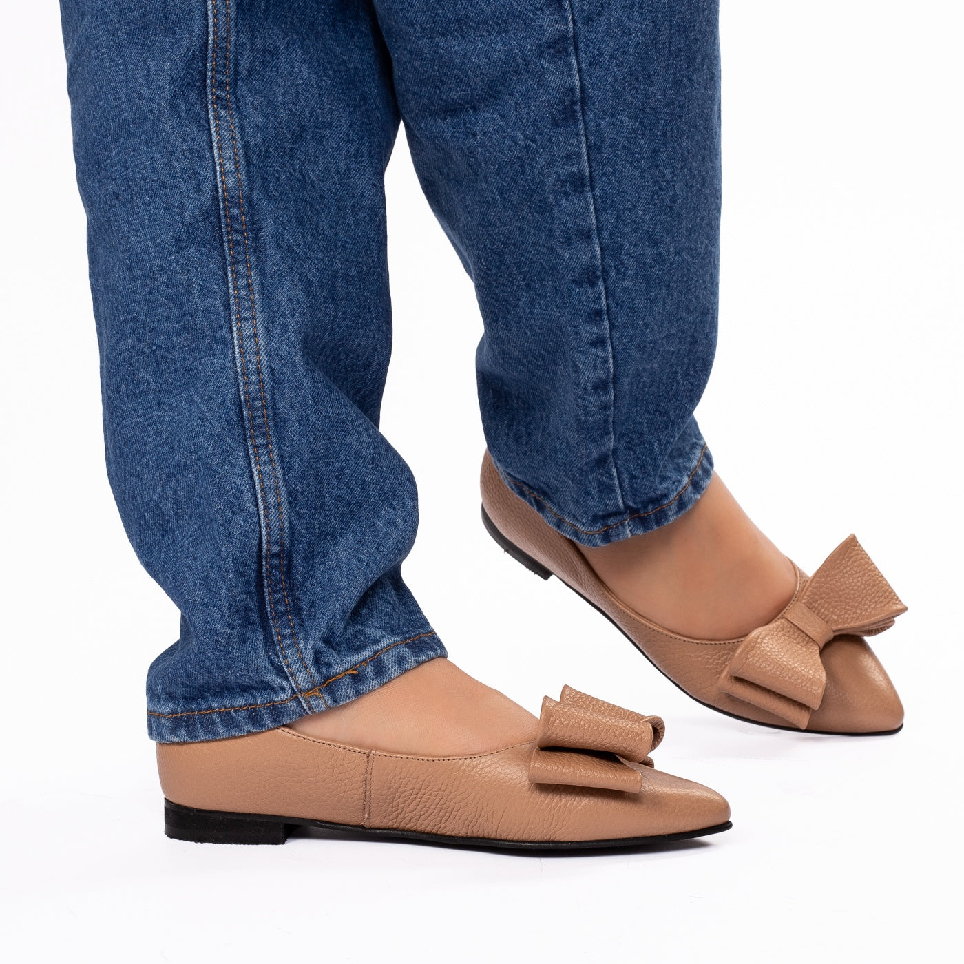 Pantofi dama casual 340 nude