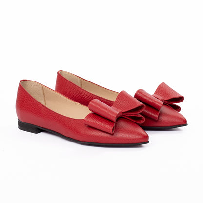 Pantofi dama casual 340 rosu