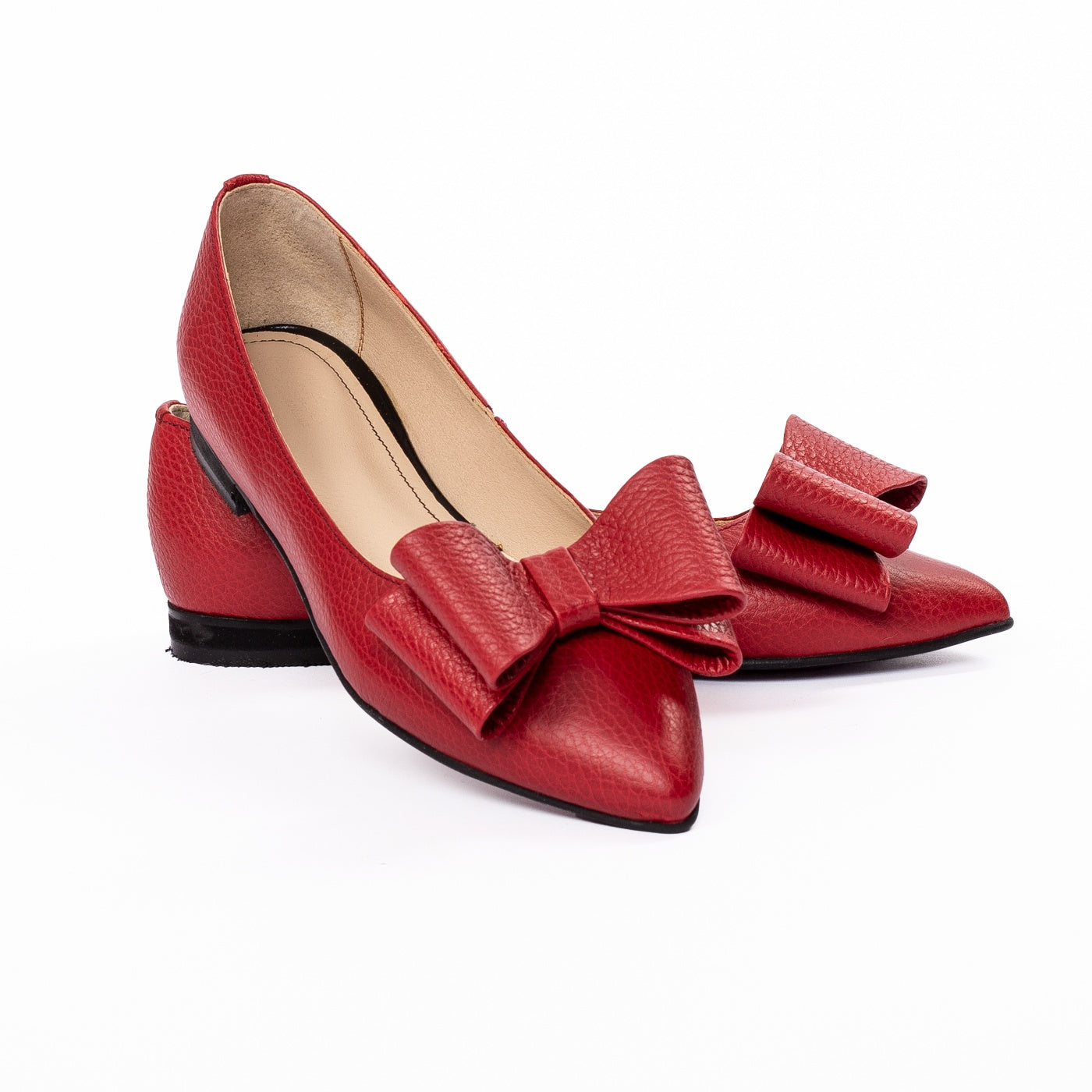 Pantofi dama casual 340 rosu