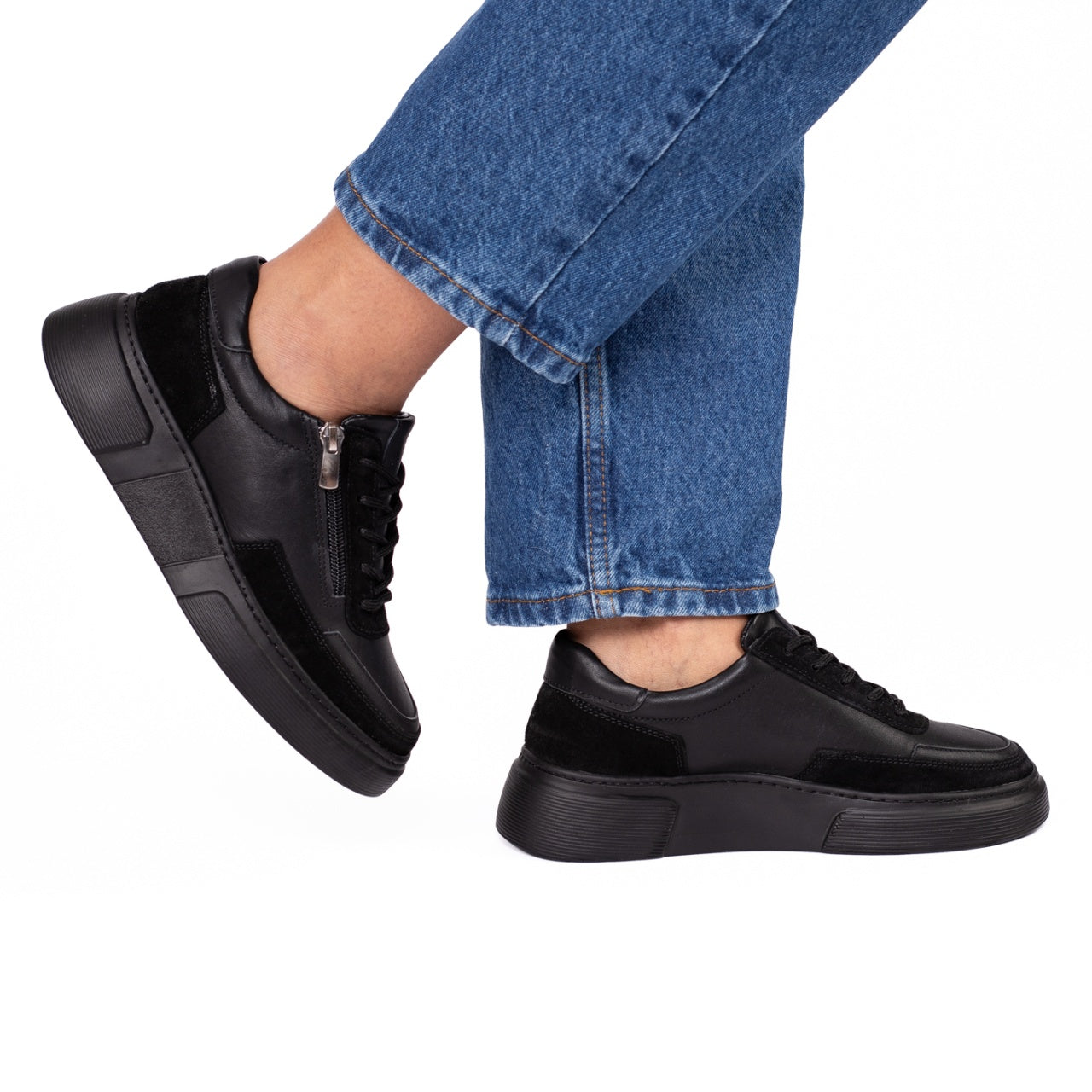 Pantofi dama casual 4229 negru