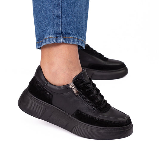 Pantofi dama casual 4229 negru