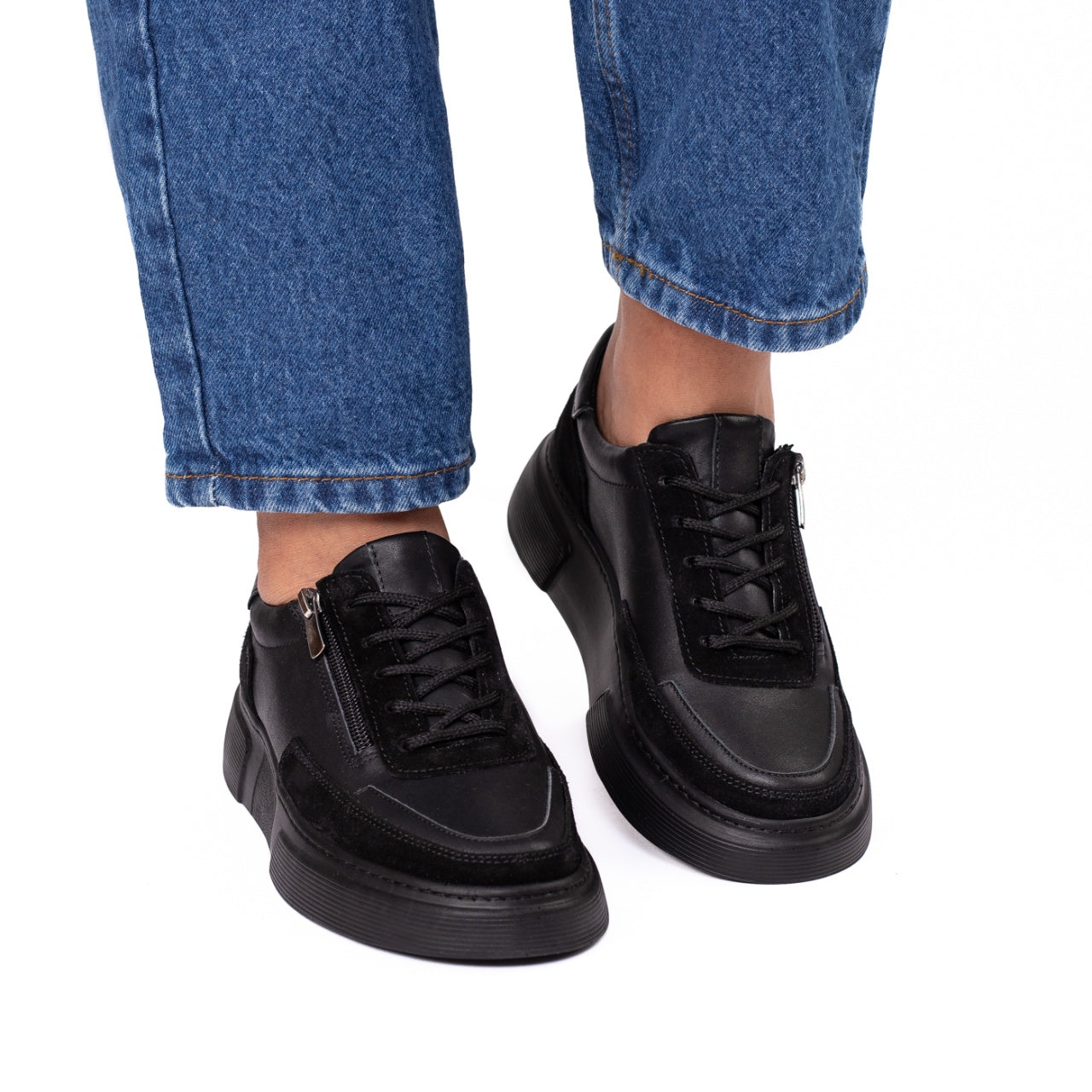 Pantofi dama casual 4229 negru