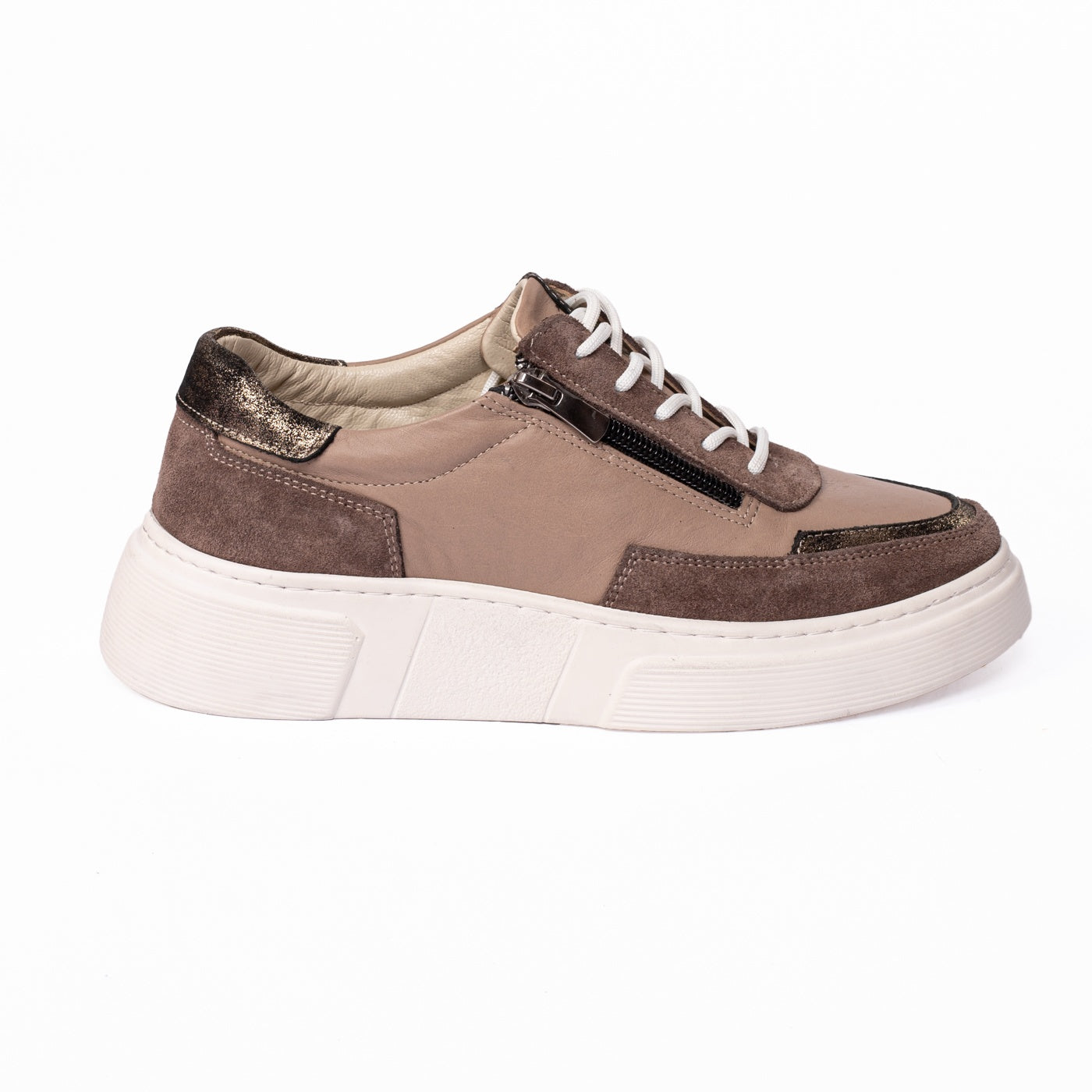 Pantofi dama casual 4229 nude