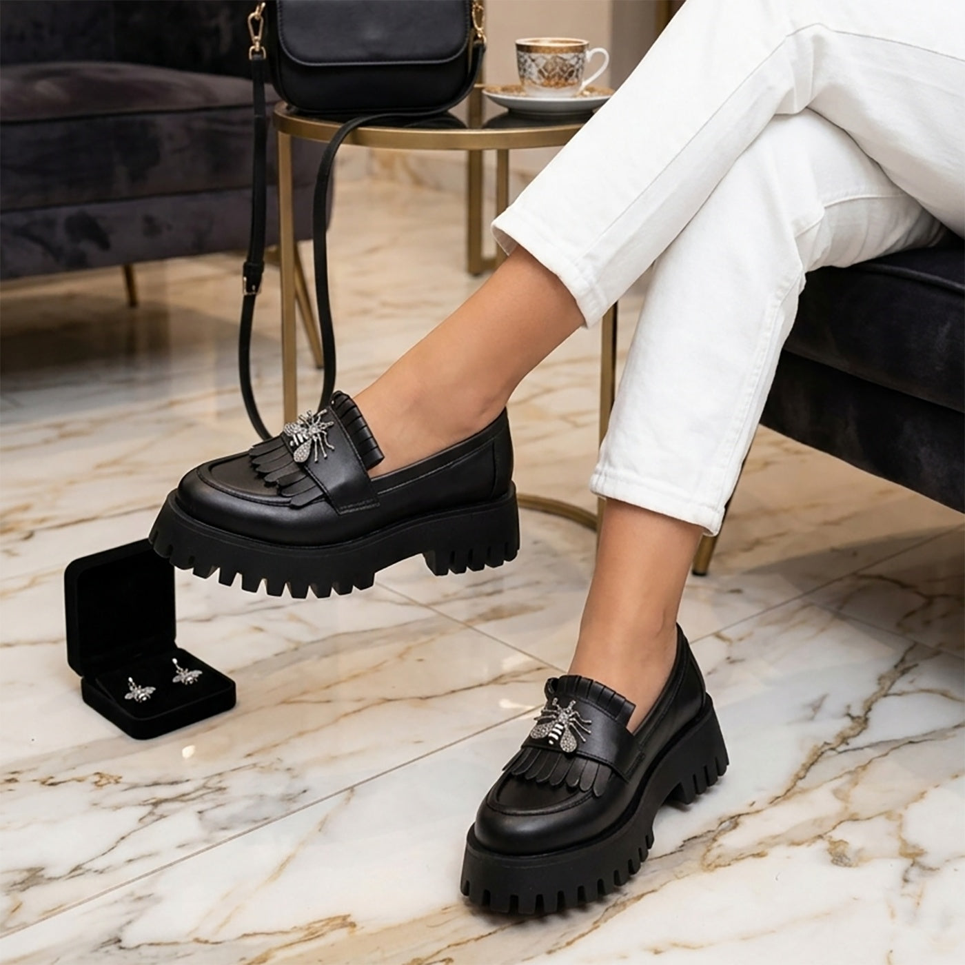 Pantofi dama casual 522