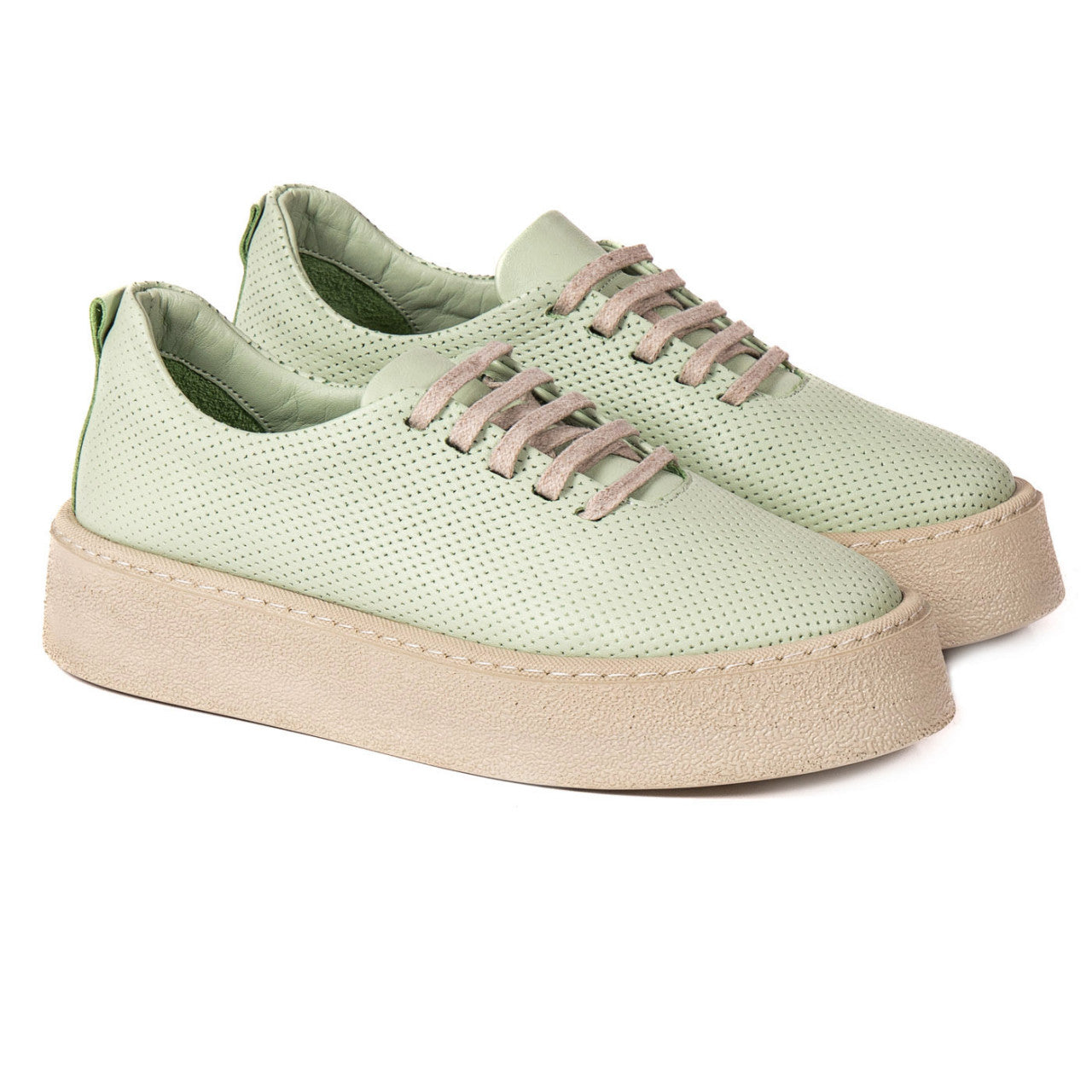 Pantofi dama casual 663 verde