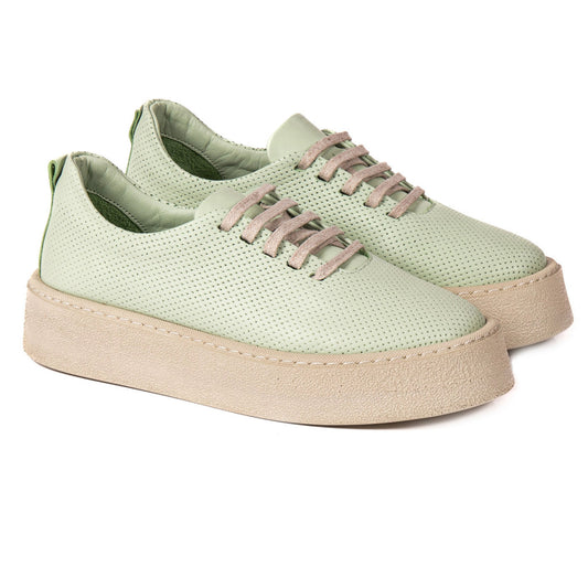 Pantofi dama casual 663 verde