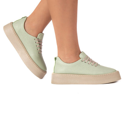 Pantofi dama casual 663 verde