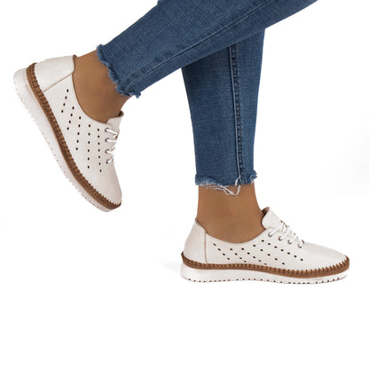 Pantofi dama casual 900 bej