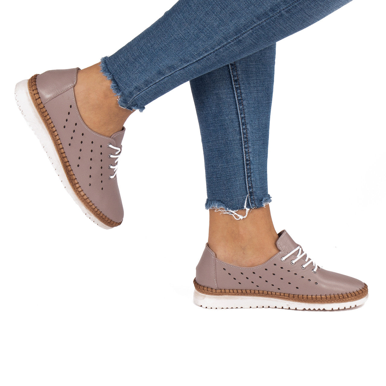 Pantofi dama casual 900 vizon