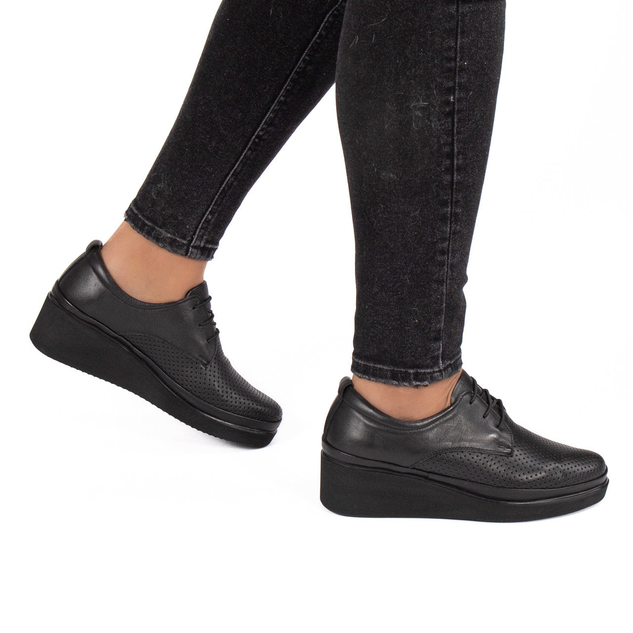 Pantofi dama casual 918-1 negru