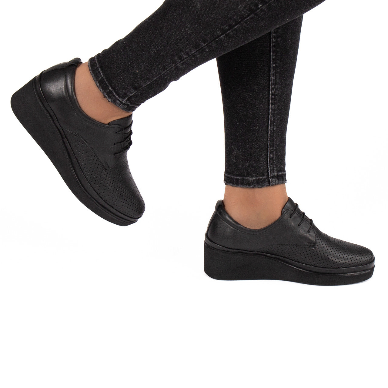 Pantofi dama casual 918-1 negru