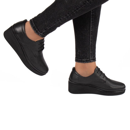 Pantofi dama casual 918-1 negru