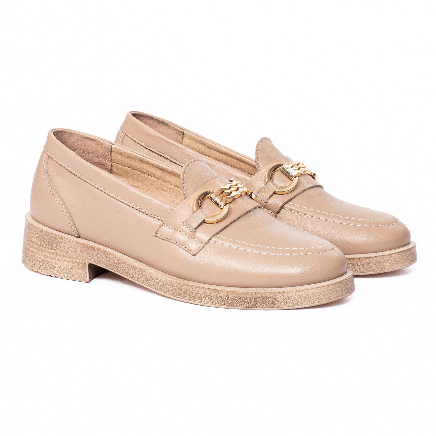 Pantofi dama casual Ale bej