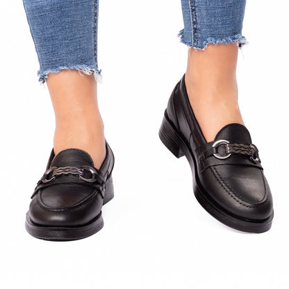 Pantofi dama casual Ale negru