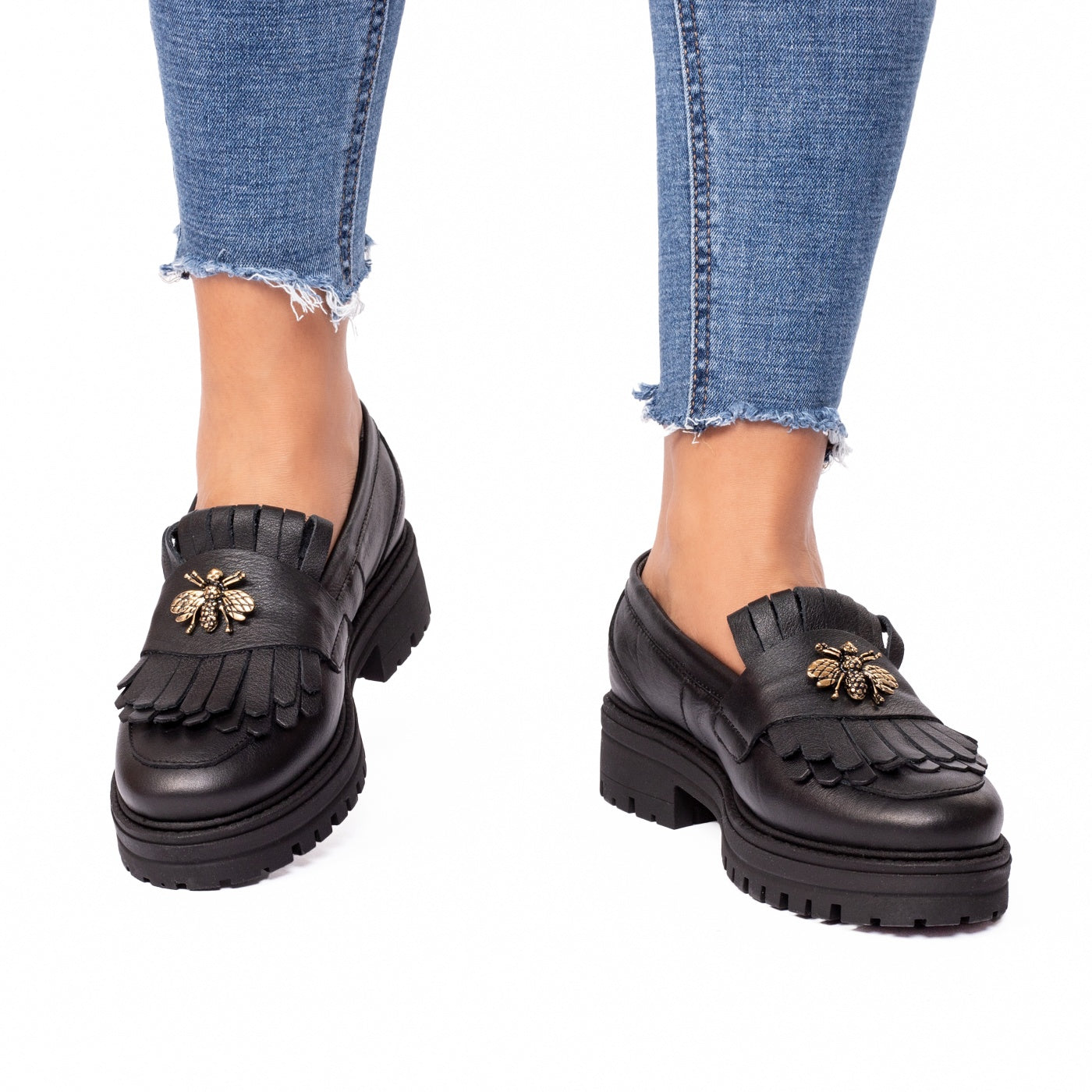 Pantofi dama casual FL negru