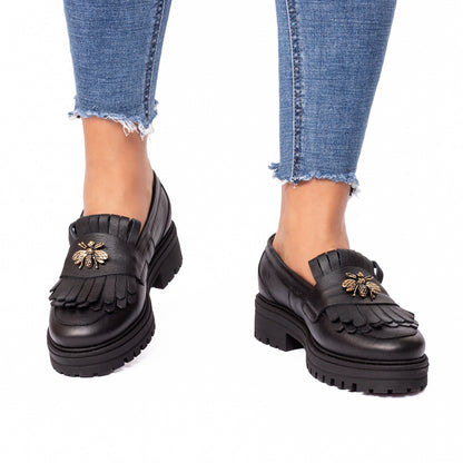 Pantofi dama casual FL negru
