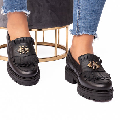 Pantofi dama casual FL negru