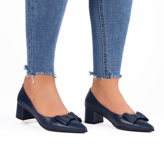 Pantofi dama eleganti 1411 albastru