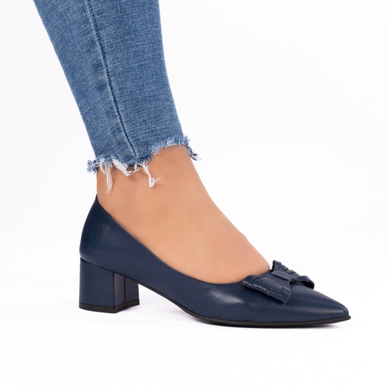 Pantofi dama eleganti 1411 albastru