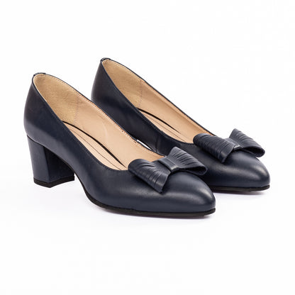 Pantofi dama eleganti 1506-R bleumarin