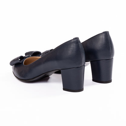 Pantofi dama eleganti 1506-R bleumarin