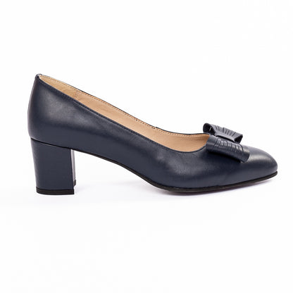Pantofi dama eleganti 1506-R bleumarin