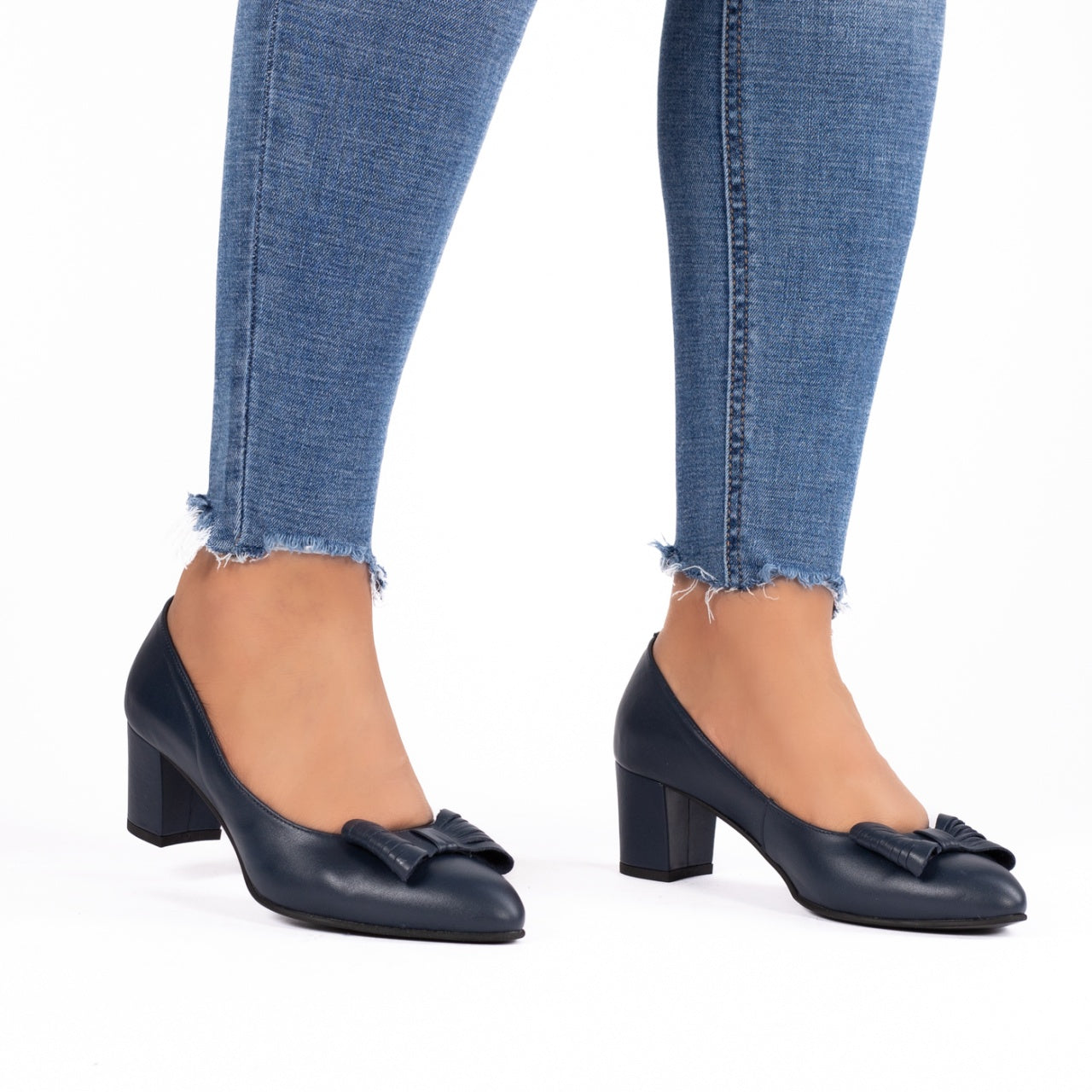 Pantofi dama eleganti 1511 albastru