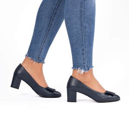 Pantofi dama eleganti 1511 albastru