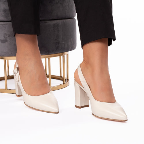 Pantofi dama eleganti 1750 bej