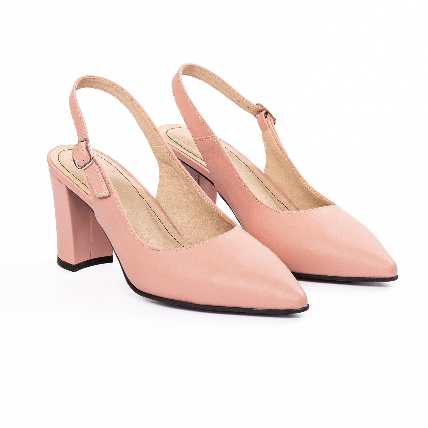 Pantofi dama eleganti 1750 nude