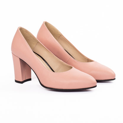 Pantofi dama eleganti 3015-1 nude