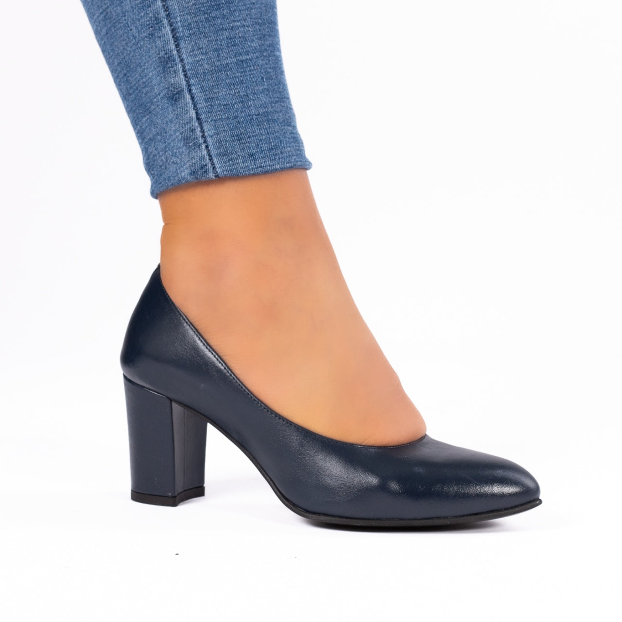Pantofi dama eleganti 3015 albastru