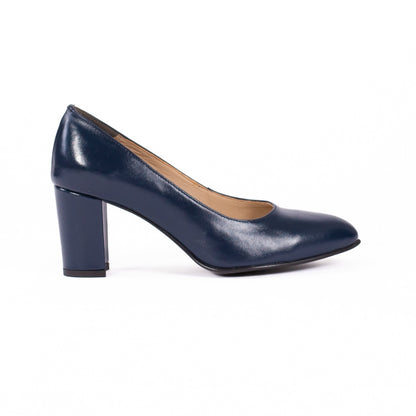 Pantofi dama eleganti 3015 albastru