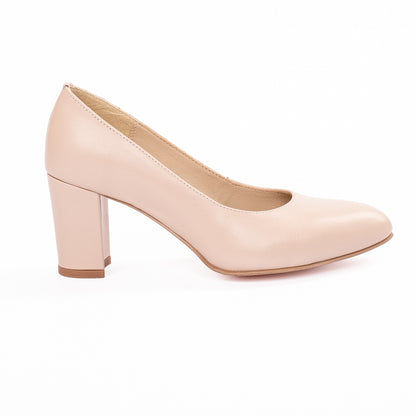 Pantofi dama eleganti 3015 nude