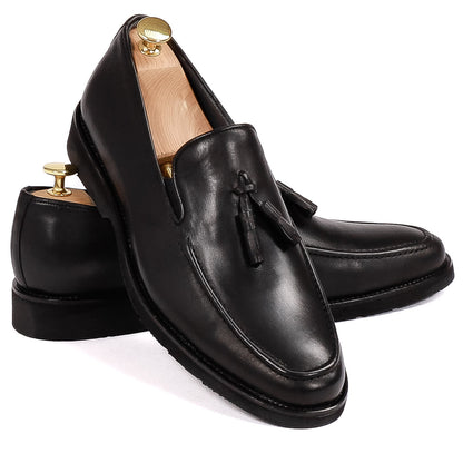 Pantofi eleganti barbati 024 negru jordan