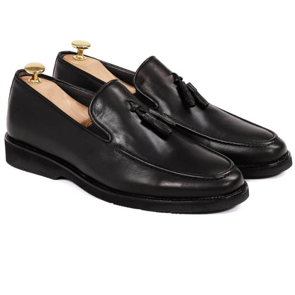 Pantofi eleganti barbati 024 negru jordan