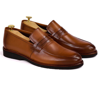 Pantofi eleganti barbati 028 maro jordan