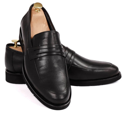 Pantofi eleganti barbati 028 negru jordan