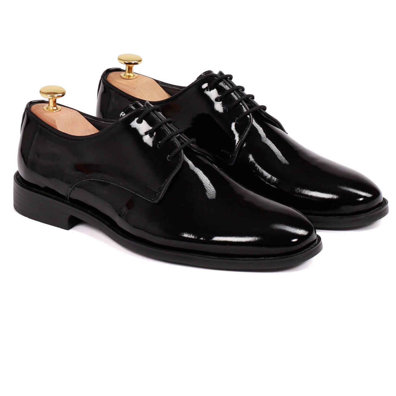 Pantofi eleganti barbati 029 negru lac