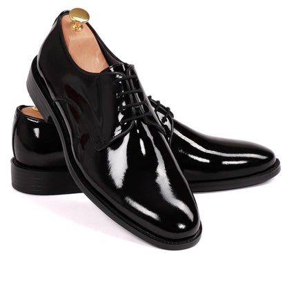 Pantofi eleganti barbati 029 negru lac