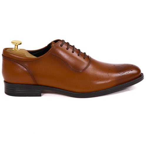 Pantofi eleganti barbati 115 coniac