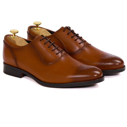 Pantofi eleganti barbati 115 coniac