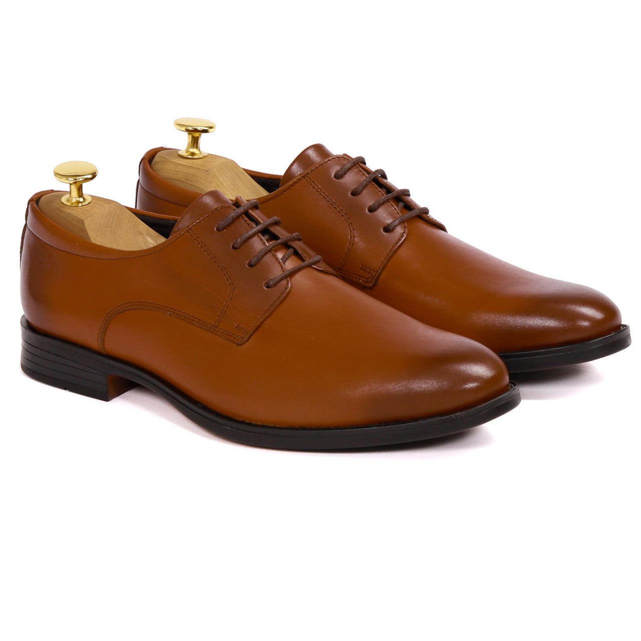 Pantofi eleganti barbati 121 coniac